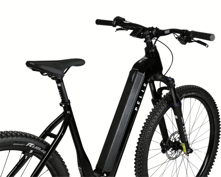 Pells Thorr Bosch Lowstep, pneu 29", rám S, model 2026, barva Night black/grey - ZDARMA dopravné, odborná montáž a seřízení!