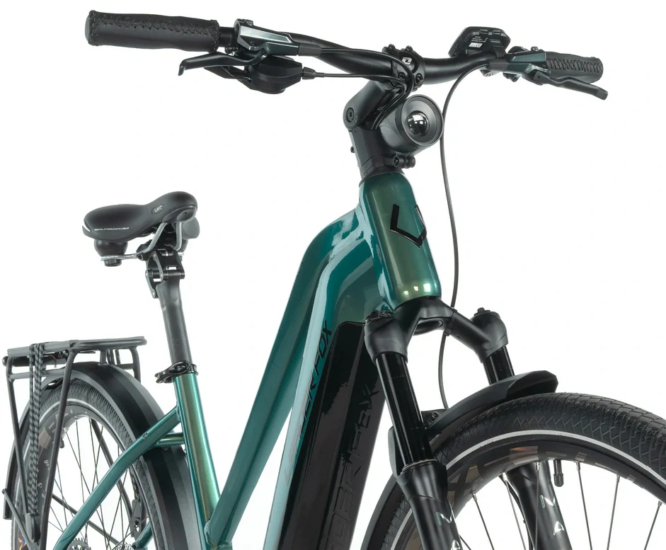 Leader Fox DIXON 29" dámské, rám 18" (M), model 2026-1, green - ZDARMA dopravné, odborná montáž a seřízení!