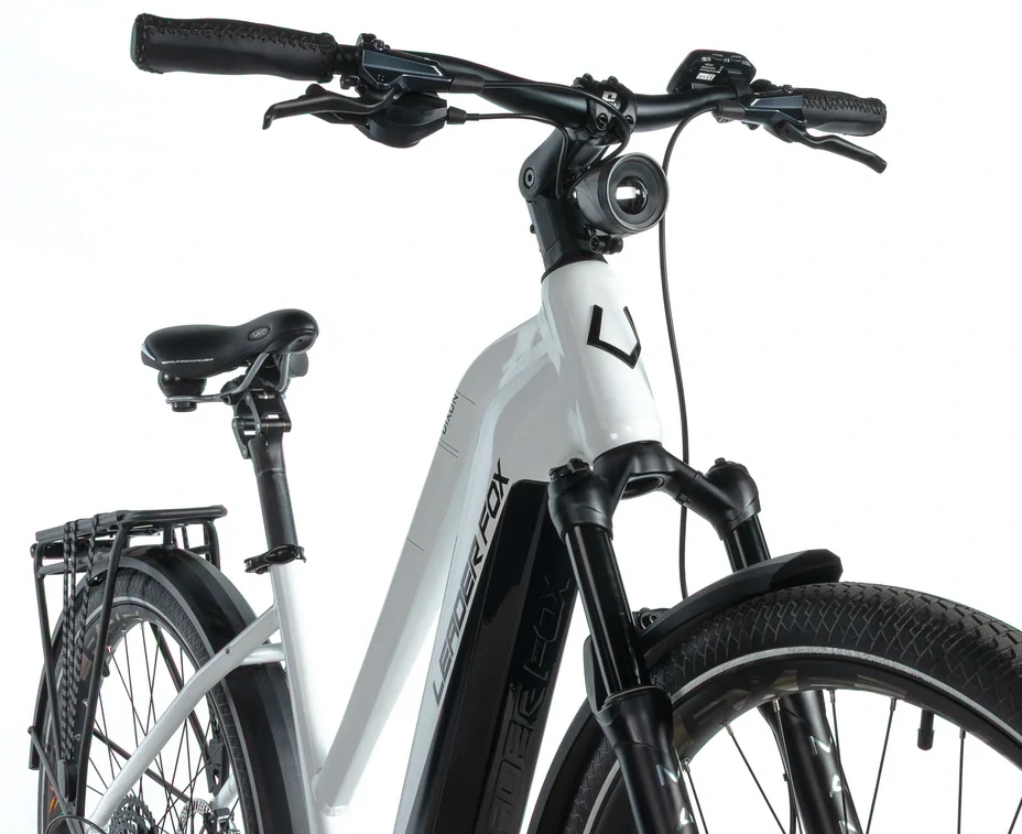 Leader Fox DIXON 29" dámské, rám 20" (L), model 2026-2, white - ZDARMA dopravné, odborná montáž a seřízení!