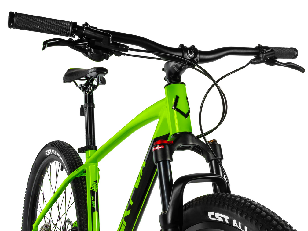 Leader Fox SONORA 29", rám 16" (XS), model 2026-3, yellow - ZDARMA dopravné, seřízení, odborná montáž a sada světel!