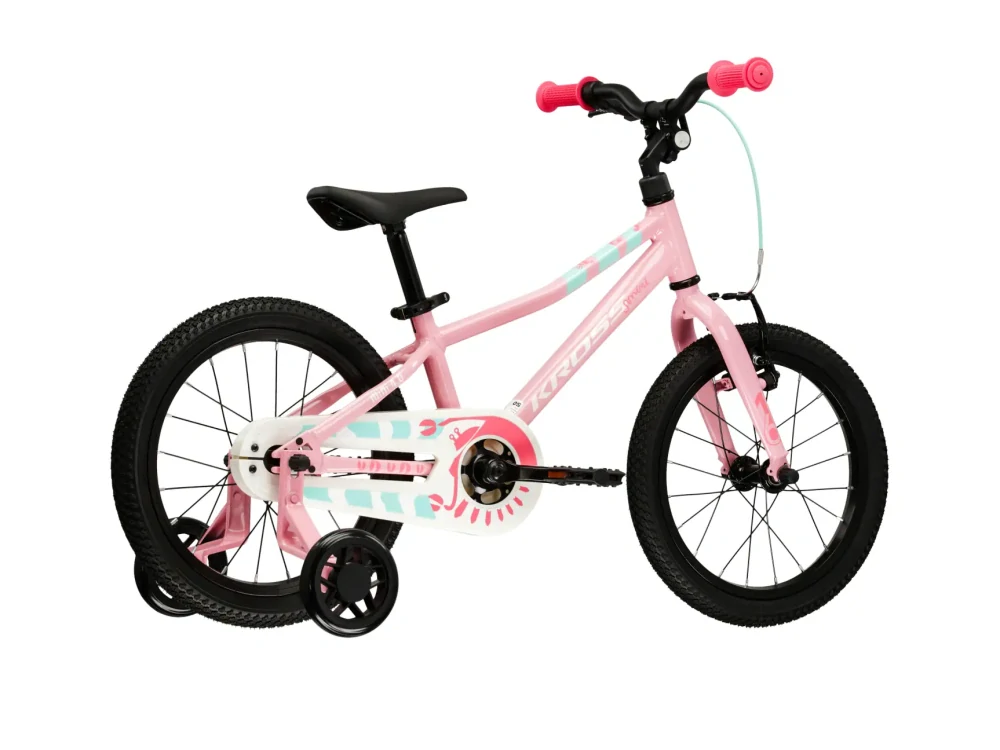 KROSS MINI 4.0, model 2026, pneu 16", barva růžová - ZDARMA dopravné, odborná montáž, seřízení!