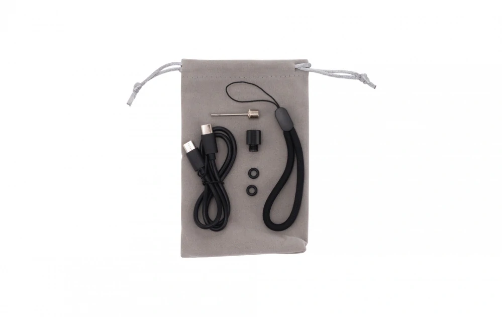 Elektrická minihustilka CTM Compa 900, černá