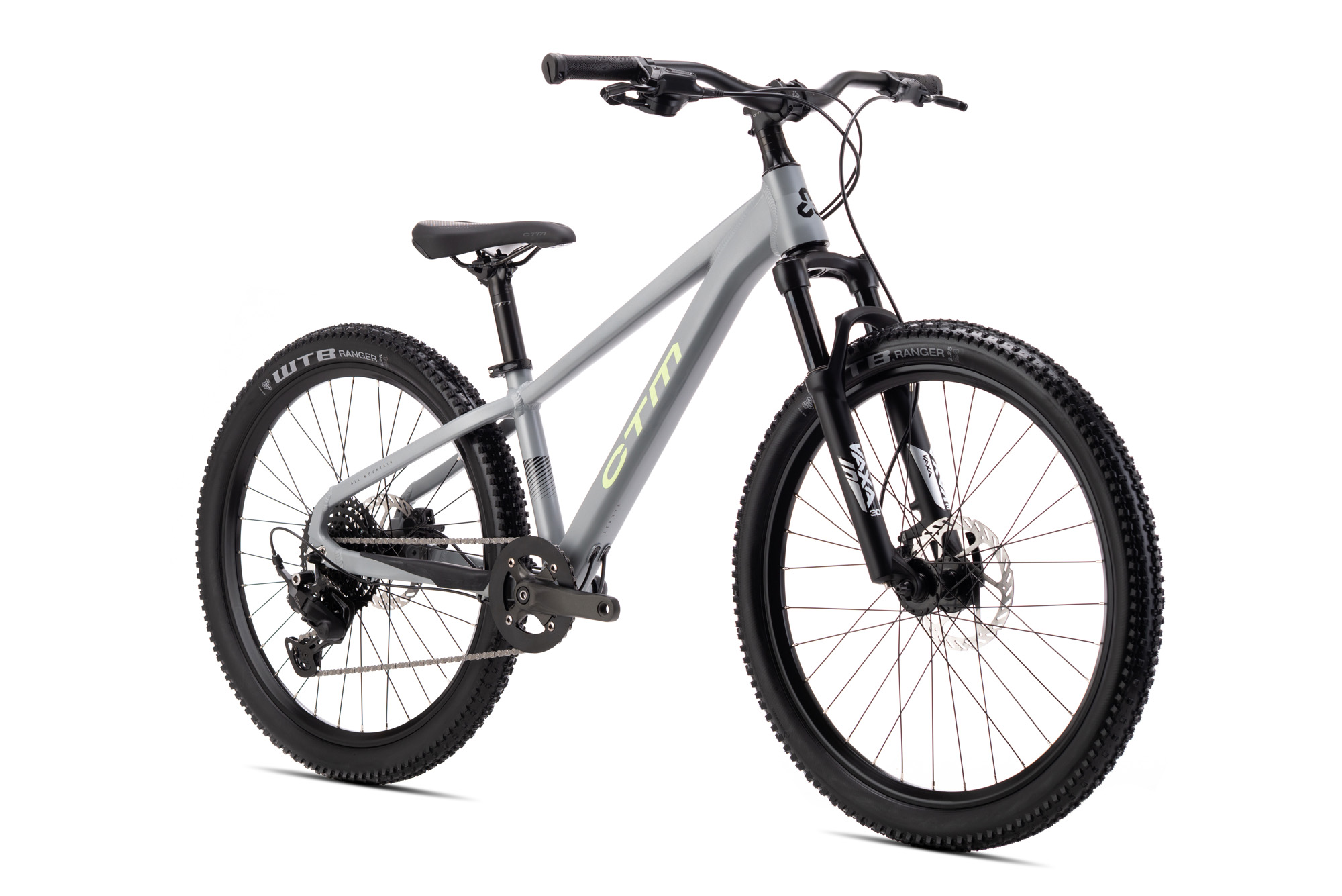CTM ZEPHYR JR Xpert 24", barva matná stříbrná, model 2026 - ZDARMA dopravné, seřízení a odborná montáž!