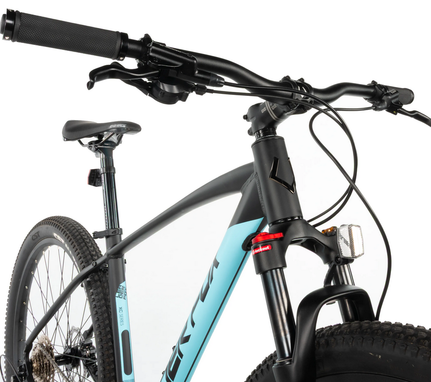 Leader Fox SONORA 29", rám 18" (M), model 2026-1, blue - ZDARMA dopravné, seřízení, odborná montáž a sada světel!