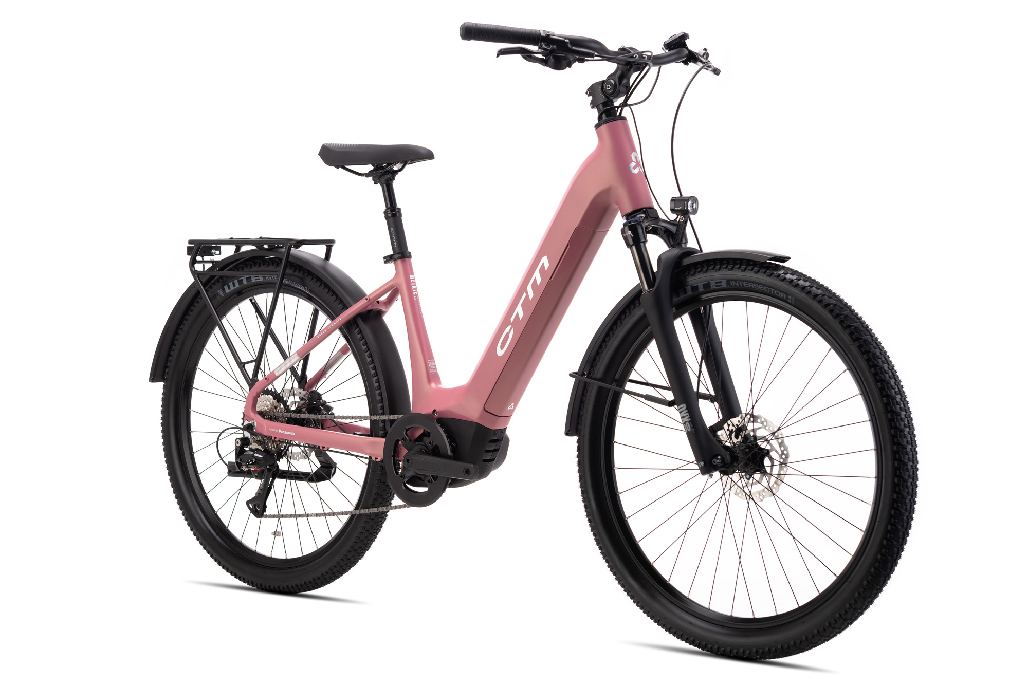 CTM METRIC GX 1.0, barva matná starorůžová, model 2026, model L(19") - ZDARMA dopravné, seřízení, odborná montáž a dárkový poukaz na nákup příslušenství!