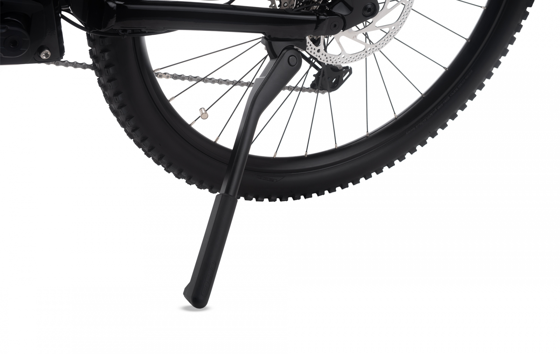 Stojan CTM UNDY 44, E-bike, dural, nastavitelný, černý