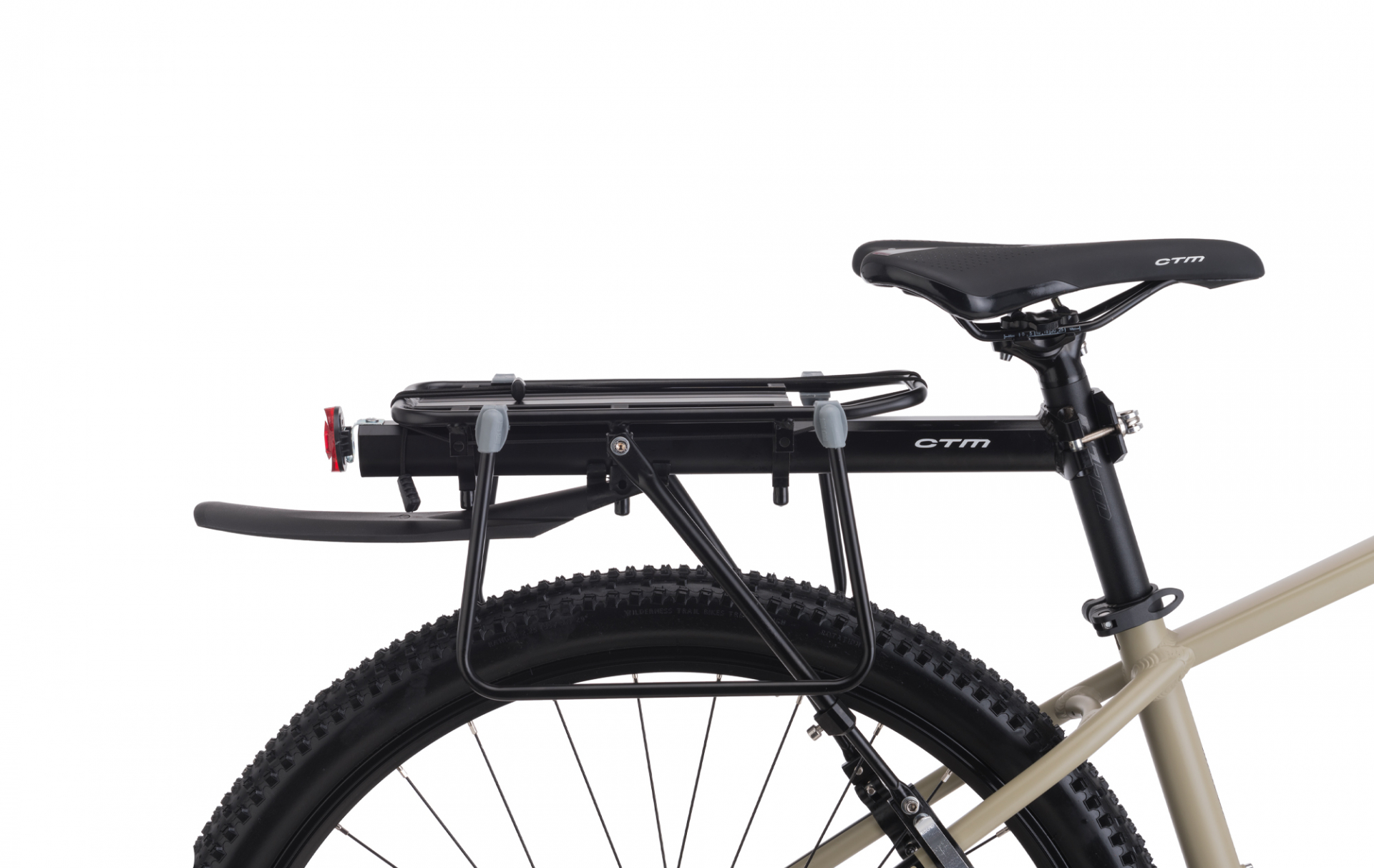 Nosič CTM TS40, na sedlovku, QR