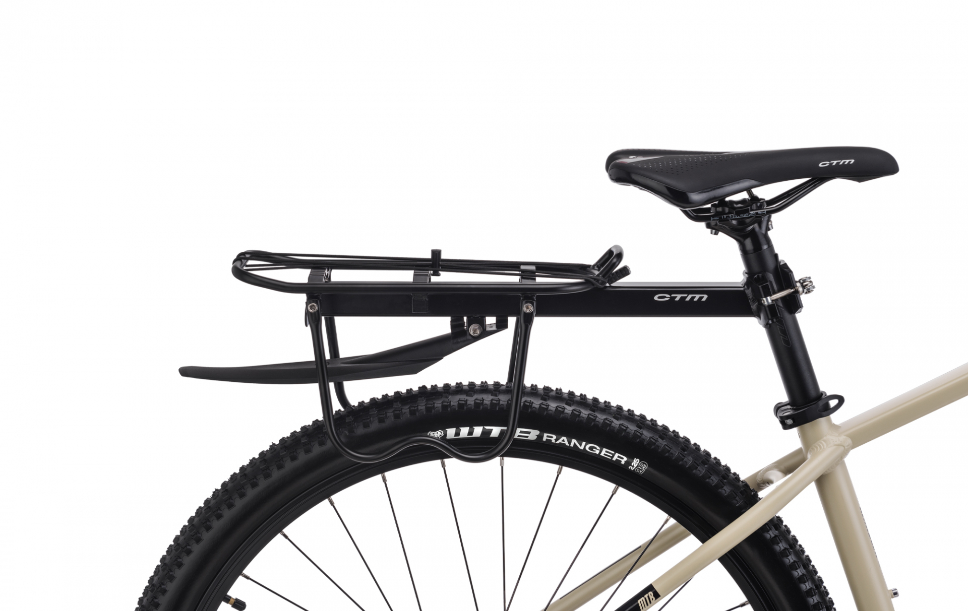 Nosič CTM TS30, na sedlovku, QR