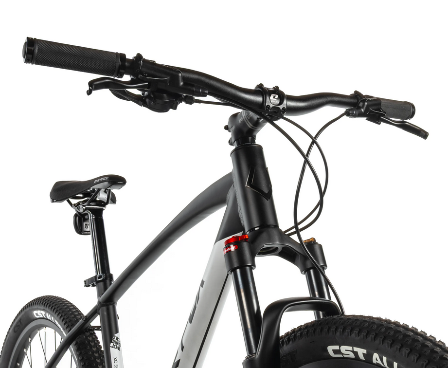 Leader Fox SONORA 27,5", model 2026-2, black - ZDARMA dopravné, seřízení, odborná montáž a sada světel!
