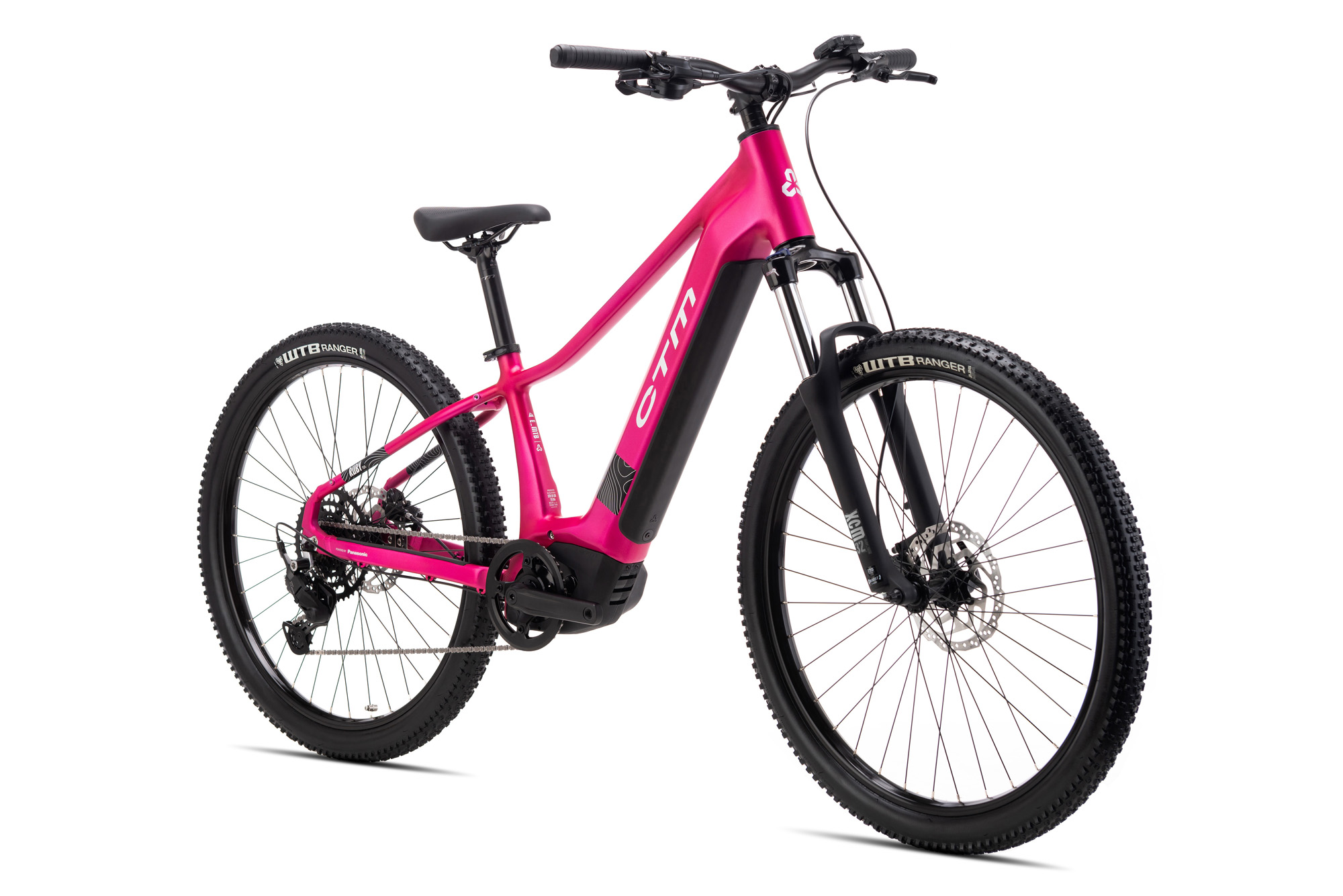 CTM RUBY GX 29" , barva růžová, baterie 720Wh/20Ah, model 2026, rám L - ZDARMA dopravné, seřízení, odborná montáž a skládací zámek CTM!