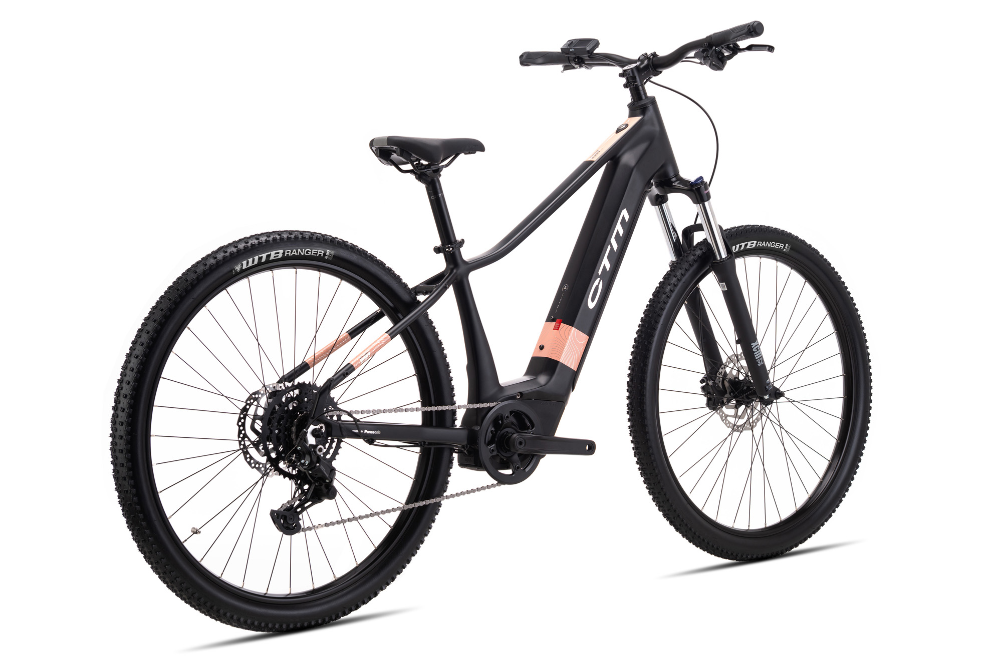 CTM RUBY GX 29" , barva matná černá, baterie 720Wh/20Ah, model 2026, rám L - ZDARMA dopravné, seřízení, odborná montáž a skládací zámek CTM!