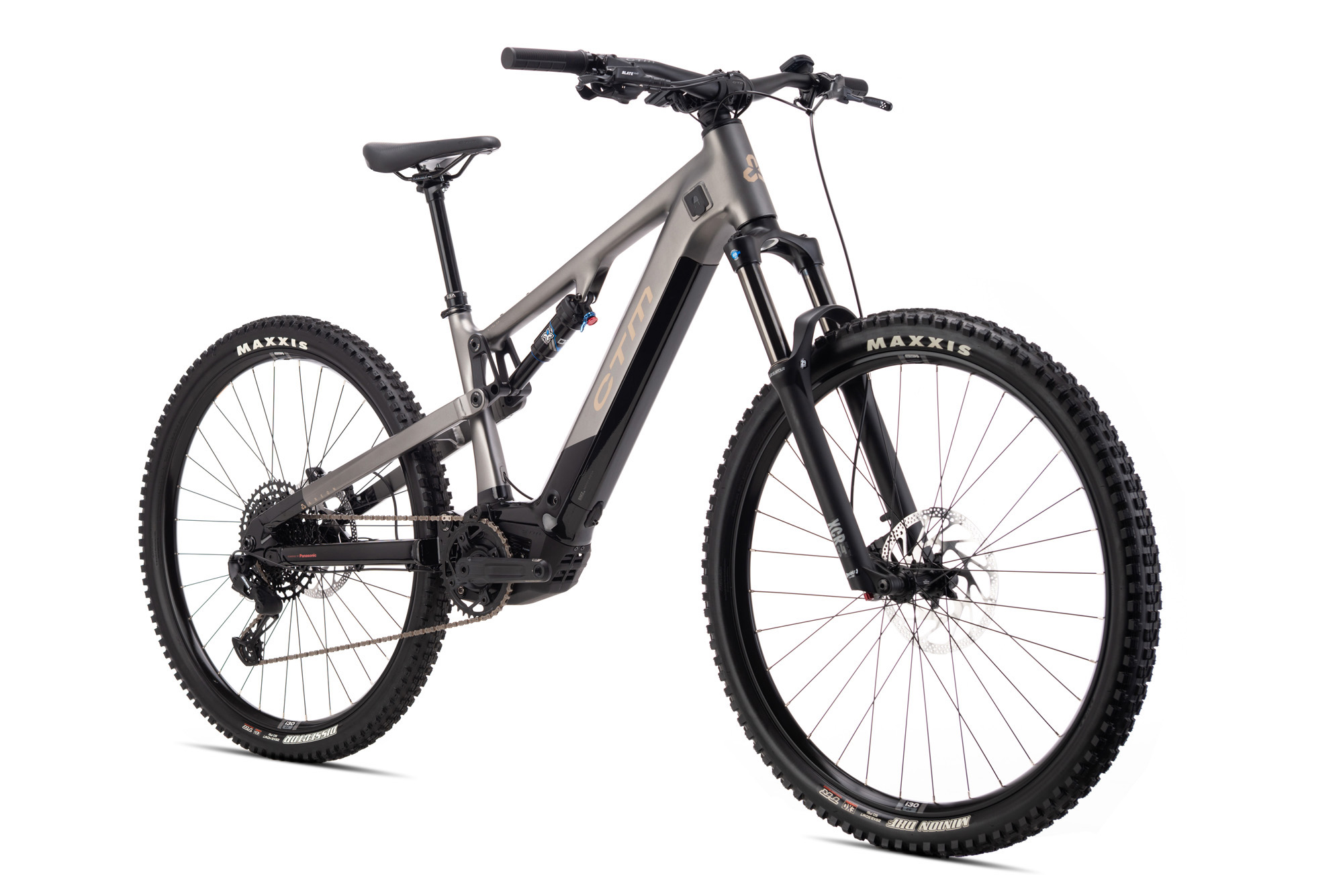 CTM AREON GX Comp 29", barva černá/matná antracitová, baterie 820Wh/22,8Ah, model 2026, rám L - ZDARMA dopravné, seřízení, odborná montáž a dárkový poukaz na nákup příslušenství!