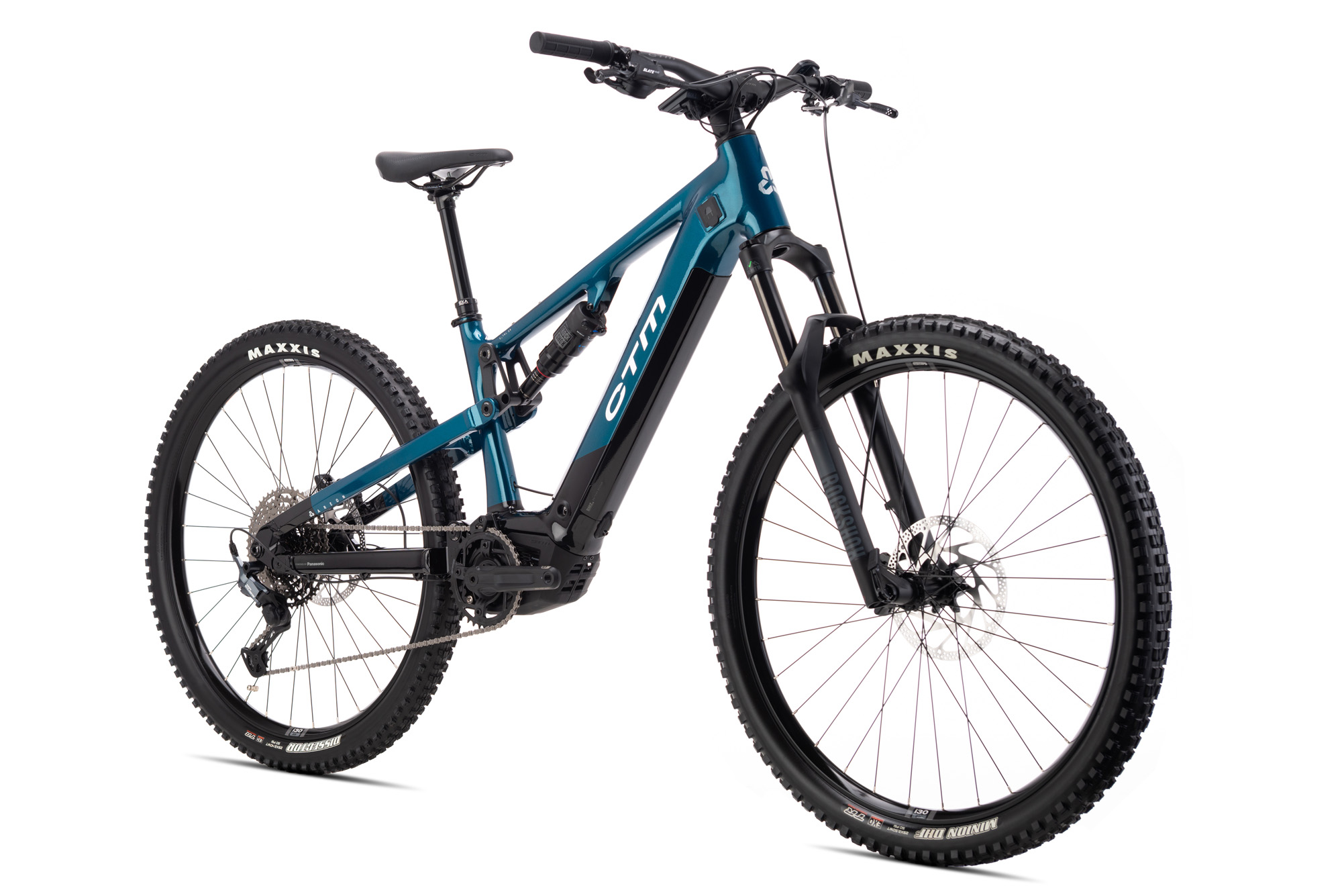 CTM AREON GX Xpert 29", barva černá / petrolejová, baterie 820Wh/22,8Ah, model 2026, rám L - ZDARMA dopravné, seřízení, odborná montáž a dárkový poukaz na nákup příslušenství!