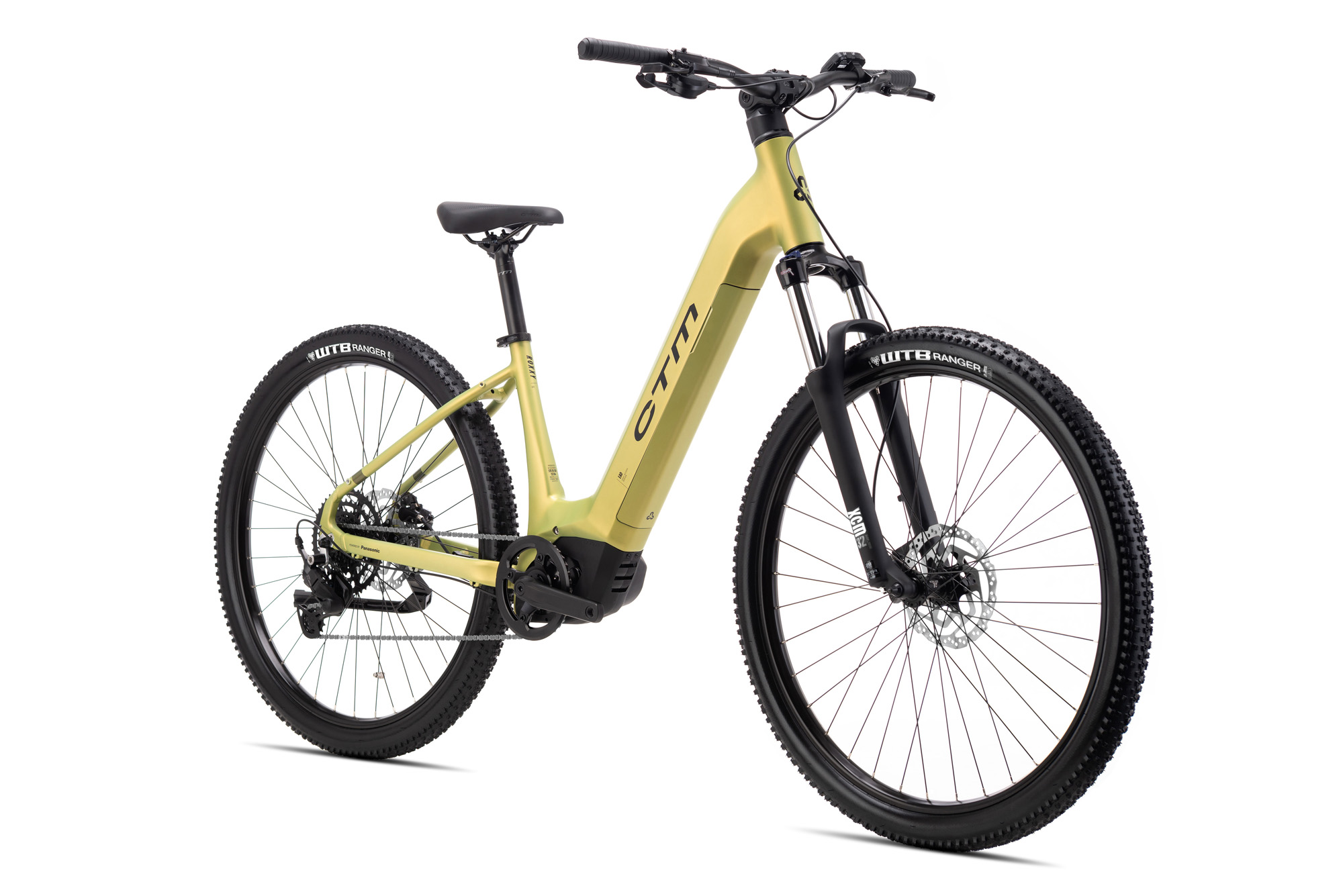 CTM ROXXY GX, barva matná zlatá, 29", baterie 20Ah/720Wh model 2026, rám M - ZDARMA dopravné, seřízení, odborná montáž a dárkový poukaz na nákup příslušenství!