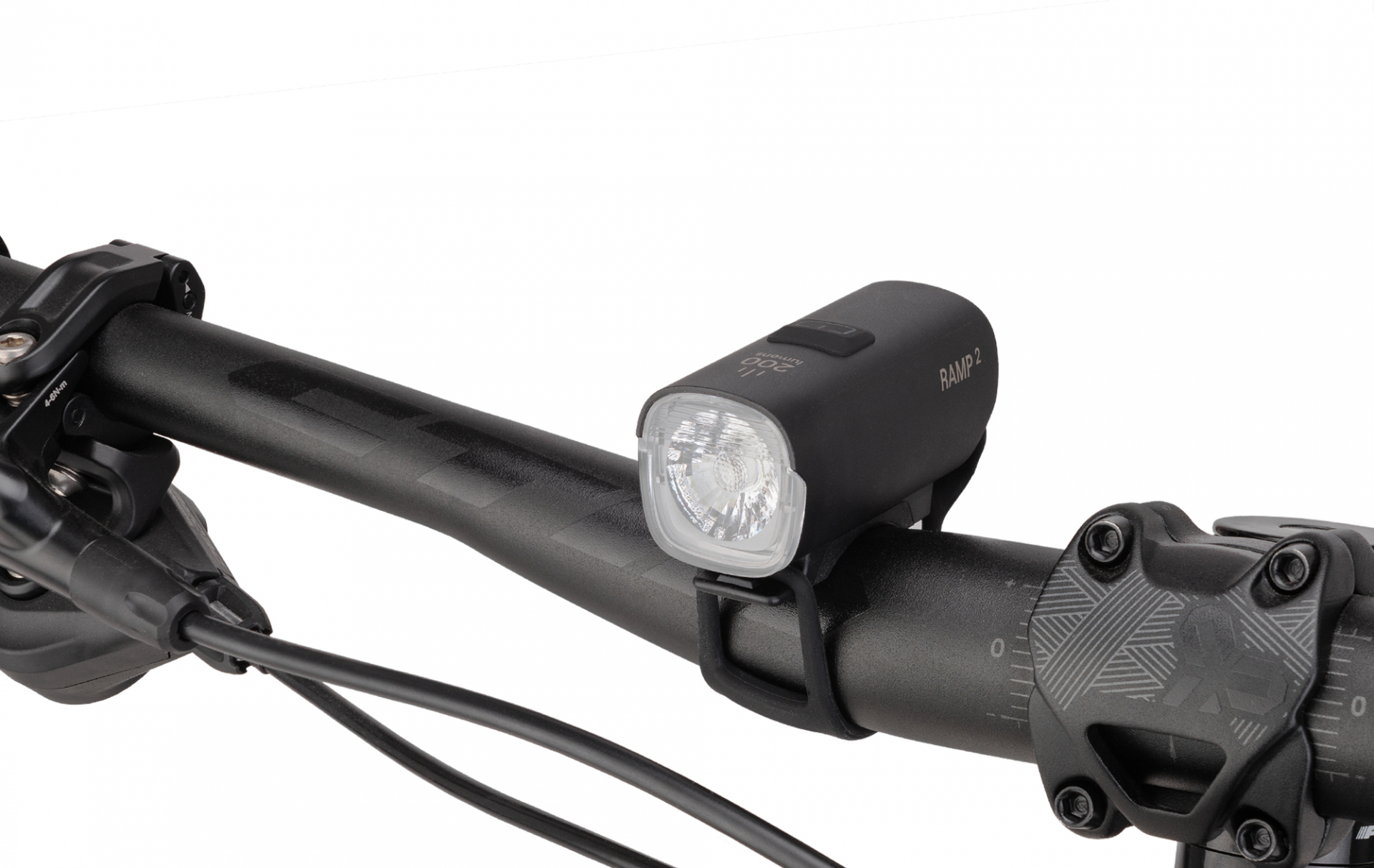 Osvětlení přední CTM R:AMP 2, 200lm, USB-C