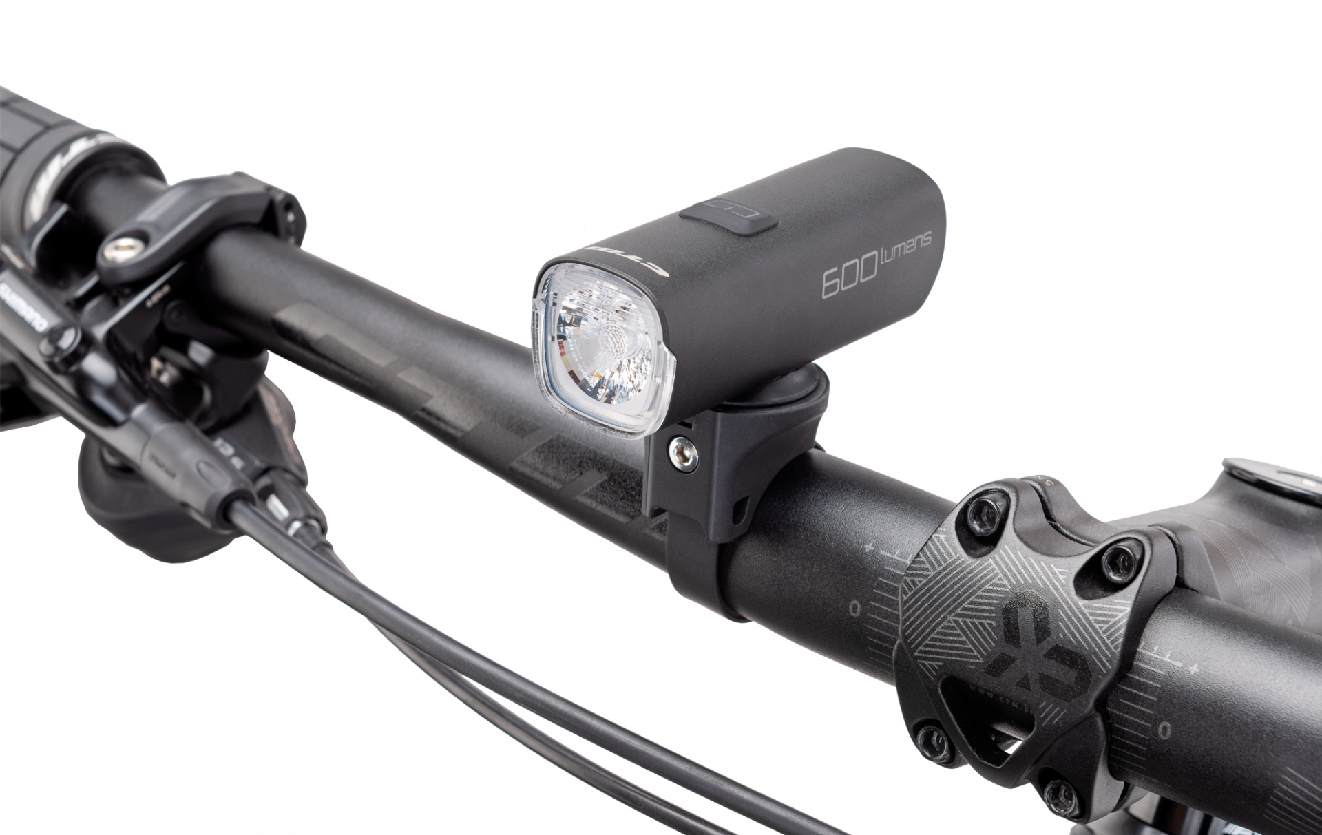 Osvětlení přední CTM R:AMP 6, 600lm, USB-C