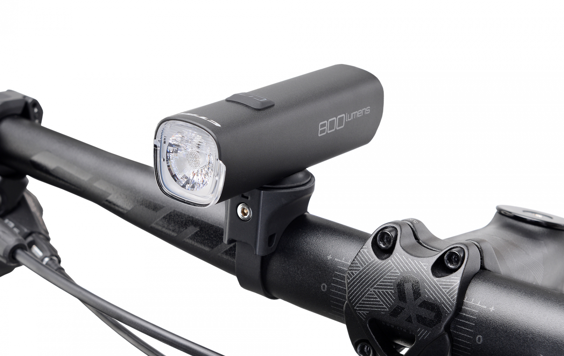 Osvětlení přední CTM R:AMP 8, 800lm, USB-C