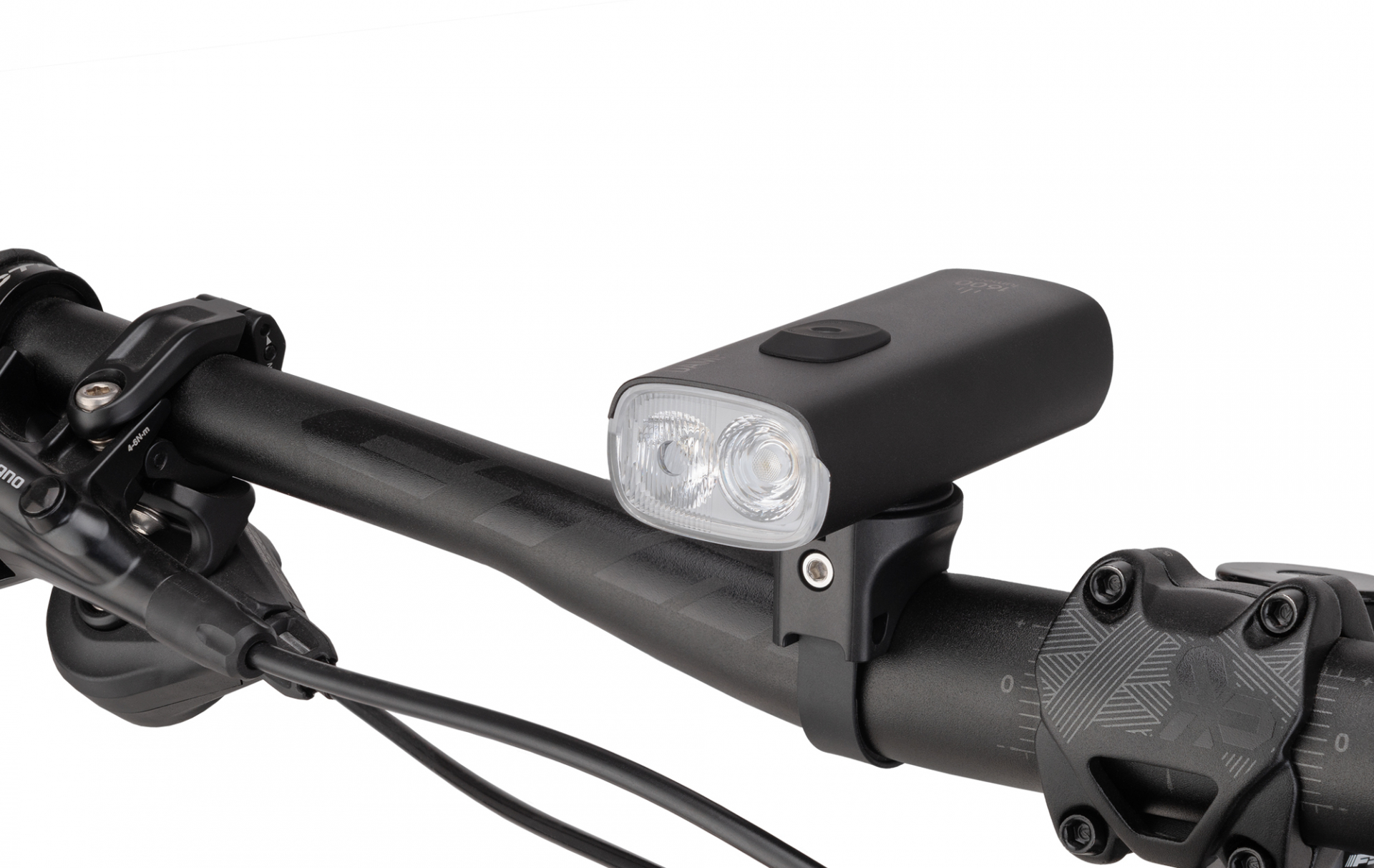 Osvětlení přední CTM D:AMP 16, 1600lm, USB-C