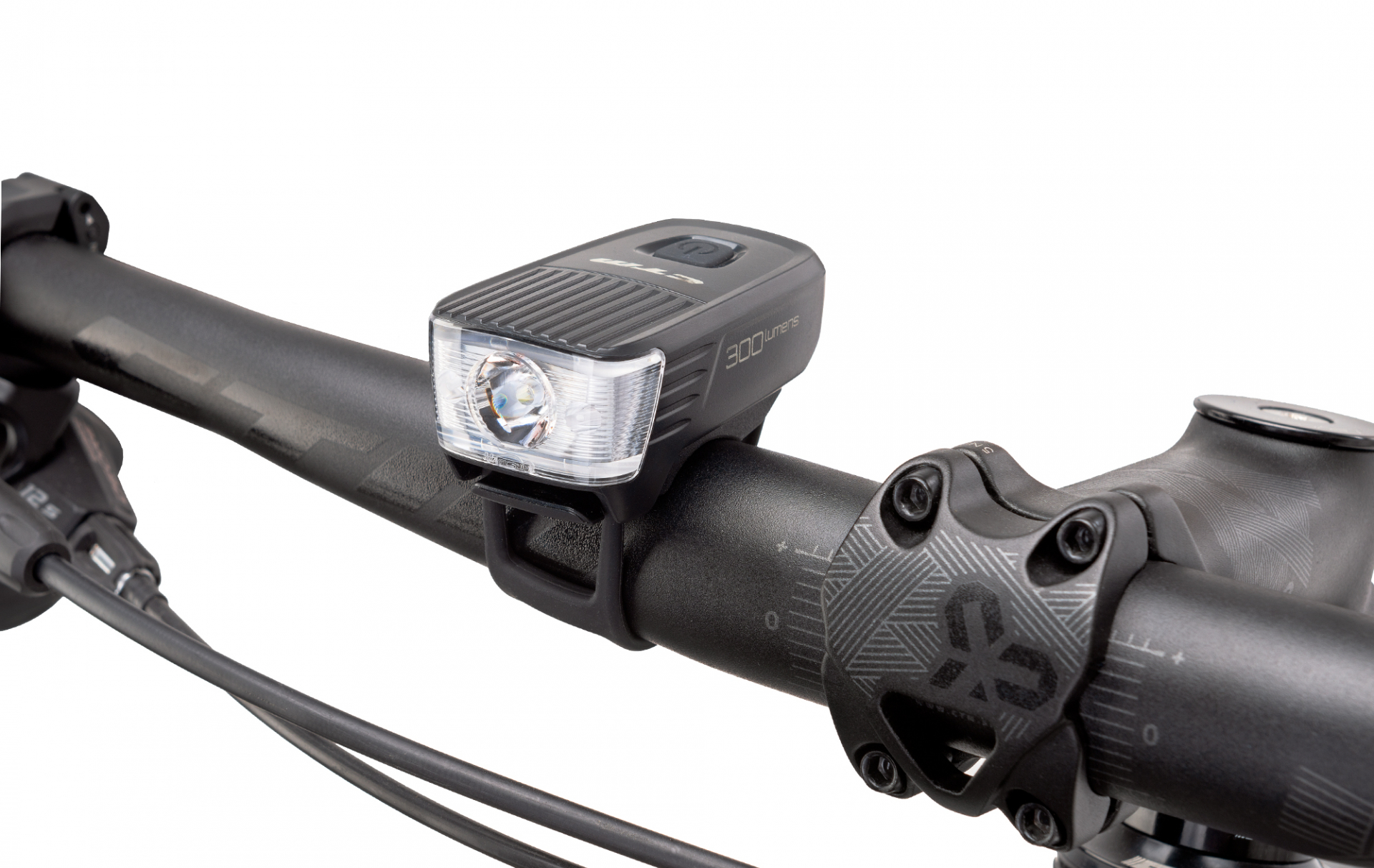 Osvětlení přední CTM KOYO+, 300lm, USB