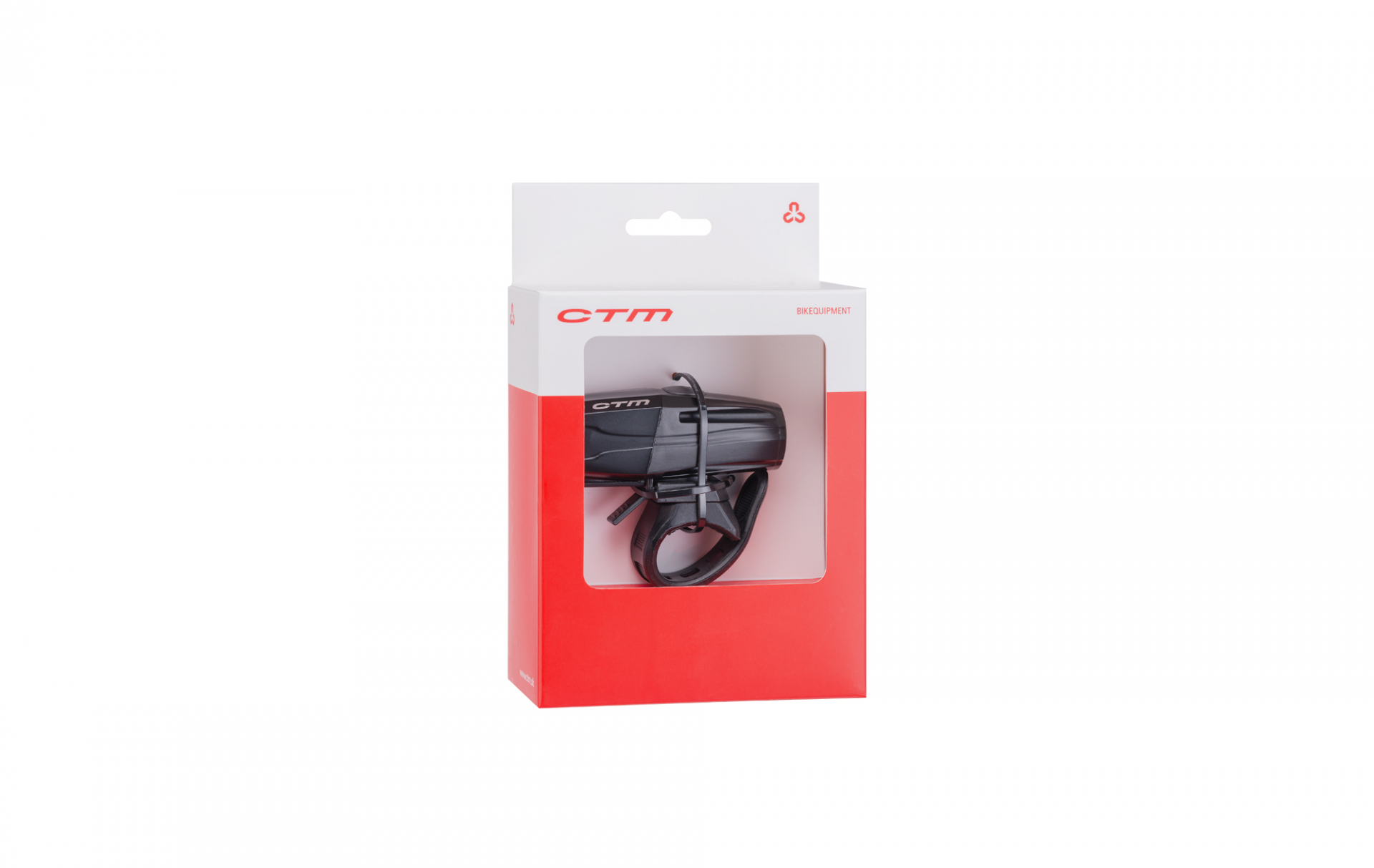 Osvětlení přední CTM BIMU, USB, 700 lum.