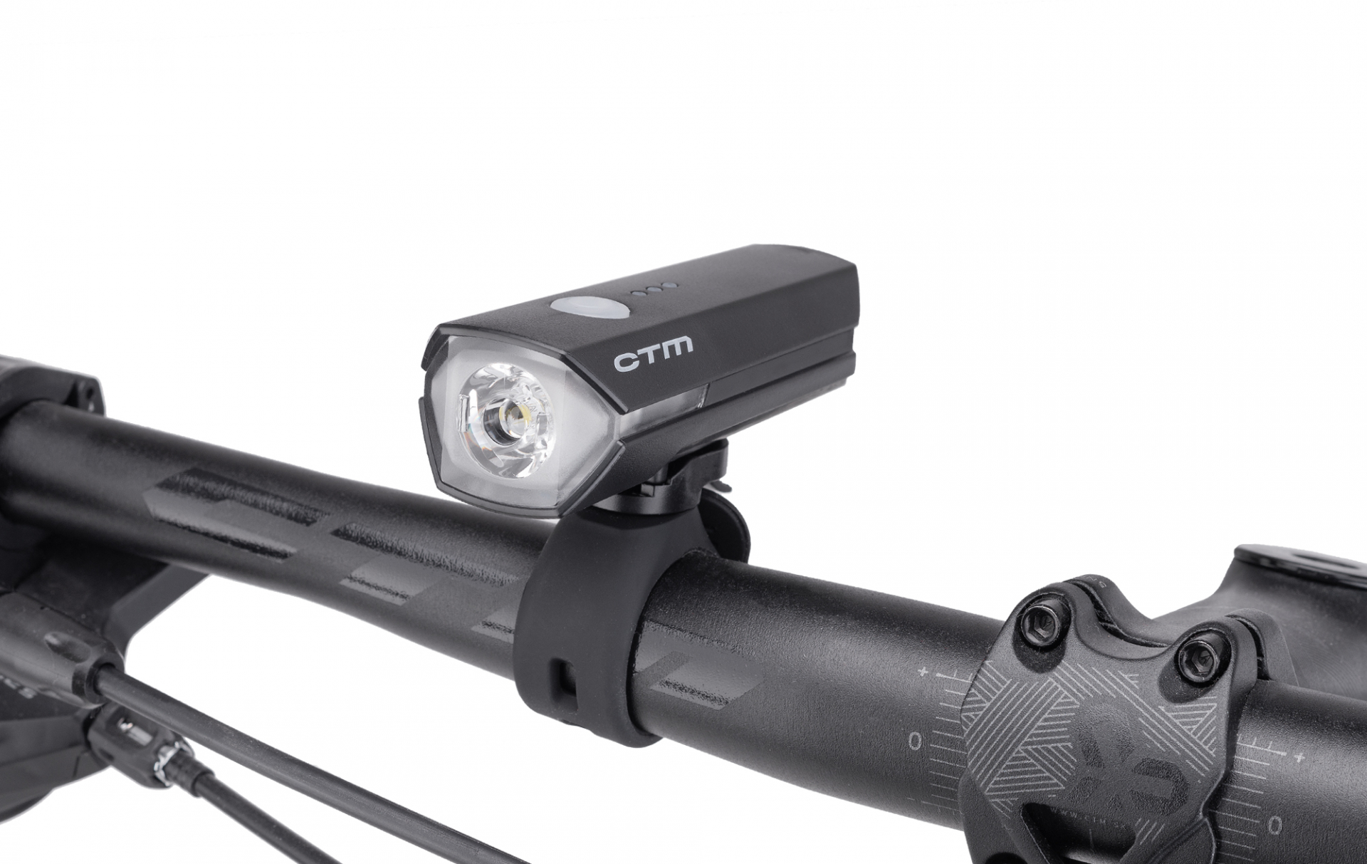 Přední osvětlení CTM LUNOX 5, 550 lm, USB-C