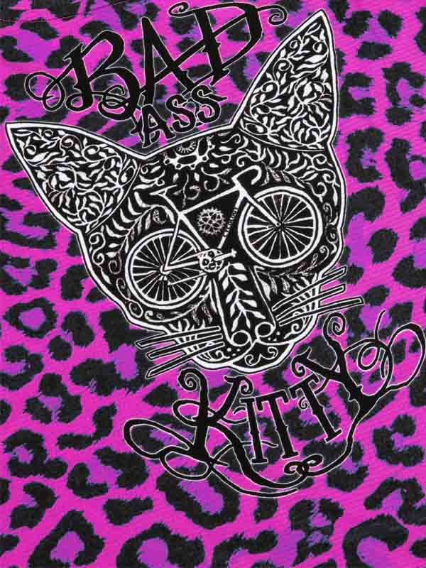 Sportovní triko CYCOLOGY Kitty, dámské, krátký rukáv, velikost 2XL