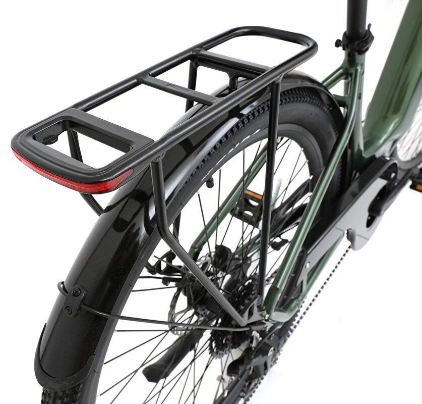 Elektrokolo CANULL City 2 720Wh/15A, 29", barva forest green, model 2026 - ZDARMA dopravné, odborná montáž, seřízení a dárkový poukaz na nákup příslušenství!