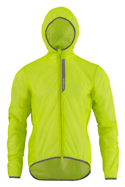 Pánská pláštěnka ETAPE VENTO, žlutá fluo