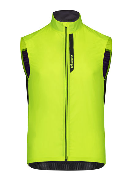 Pánská vesta Etape MISTRAL 2.0, žlutá fluo