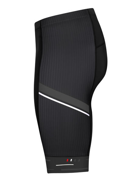 Pánské cyklistické kraťasy ETAPE RACING 2.0, černá