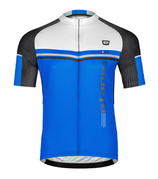 Pánský cyklistický dres MAESTRO, modrá/černá
