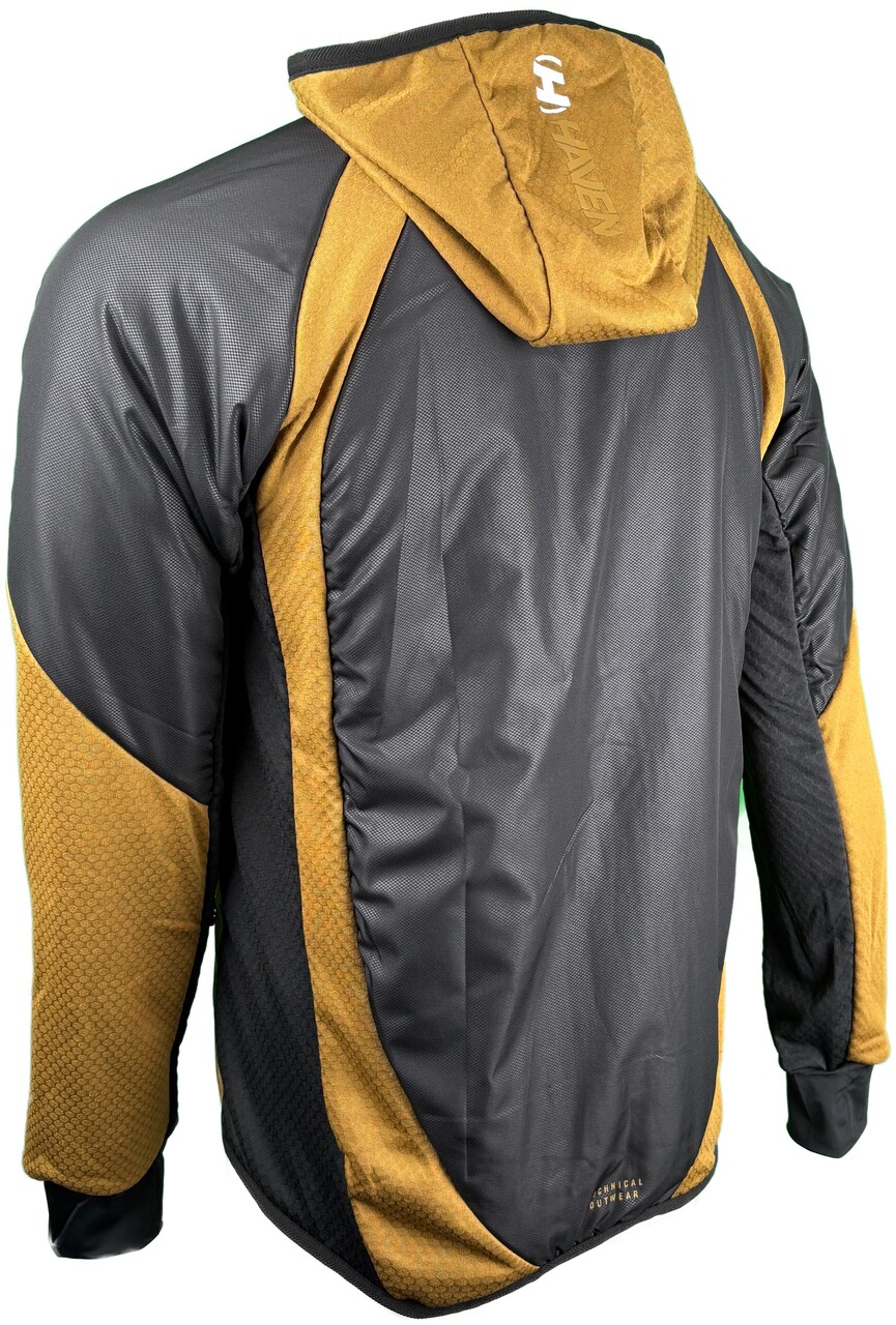 Mikina HAVEN Polartis Hoodie HMS brown