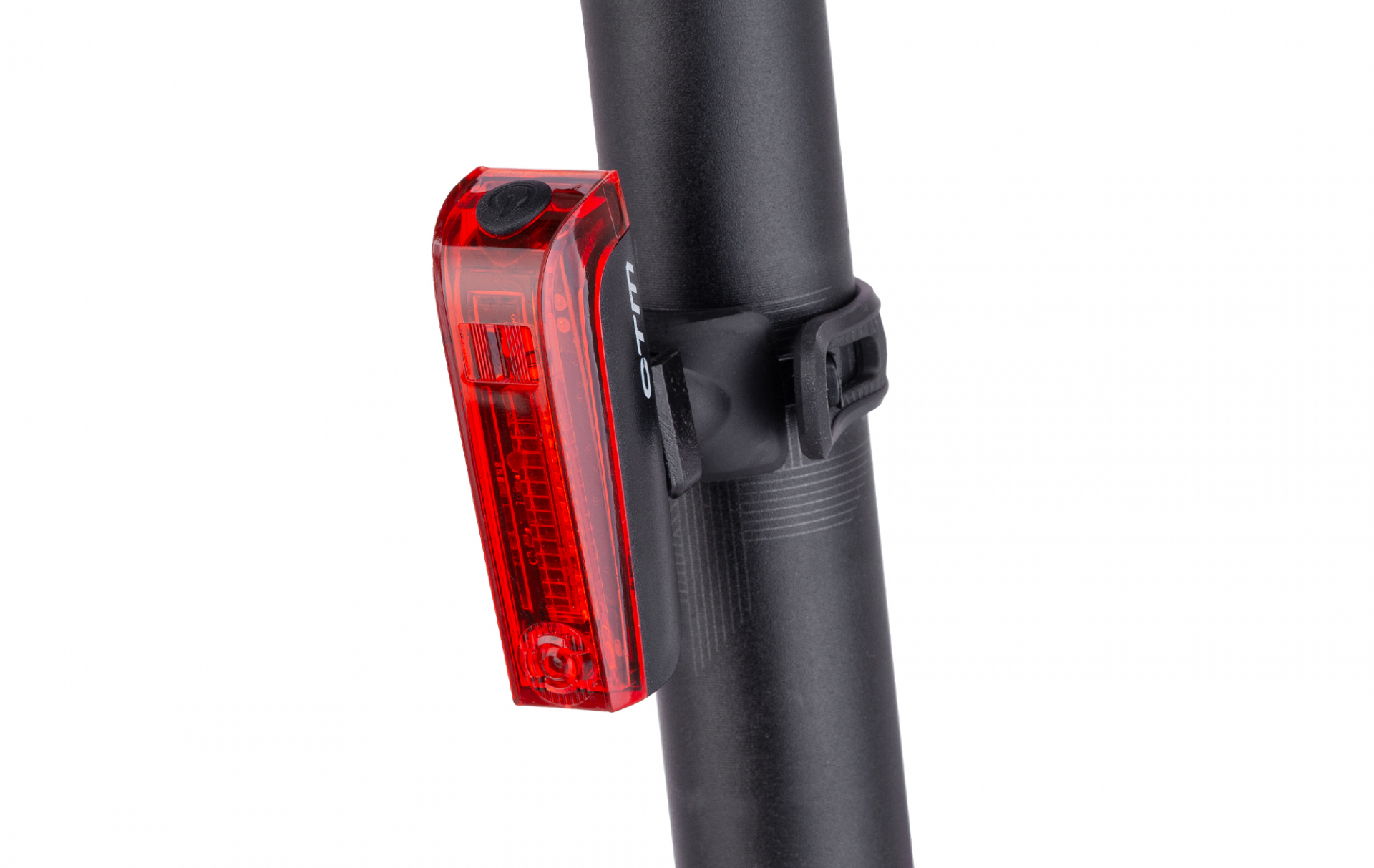 Zadní osvětlení CTM BRAKTO, USB-C, StVZO, se senzorem brzdění