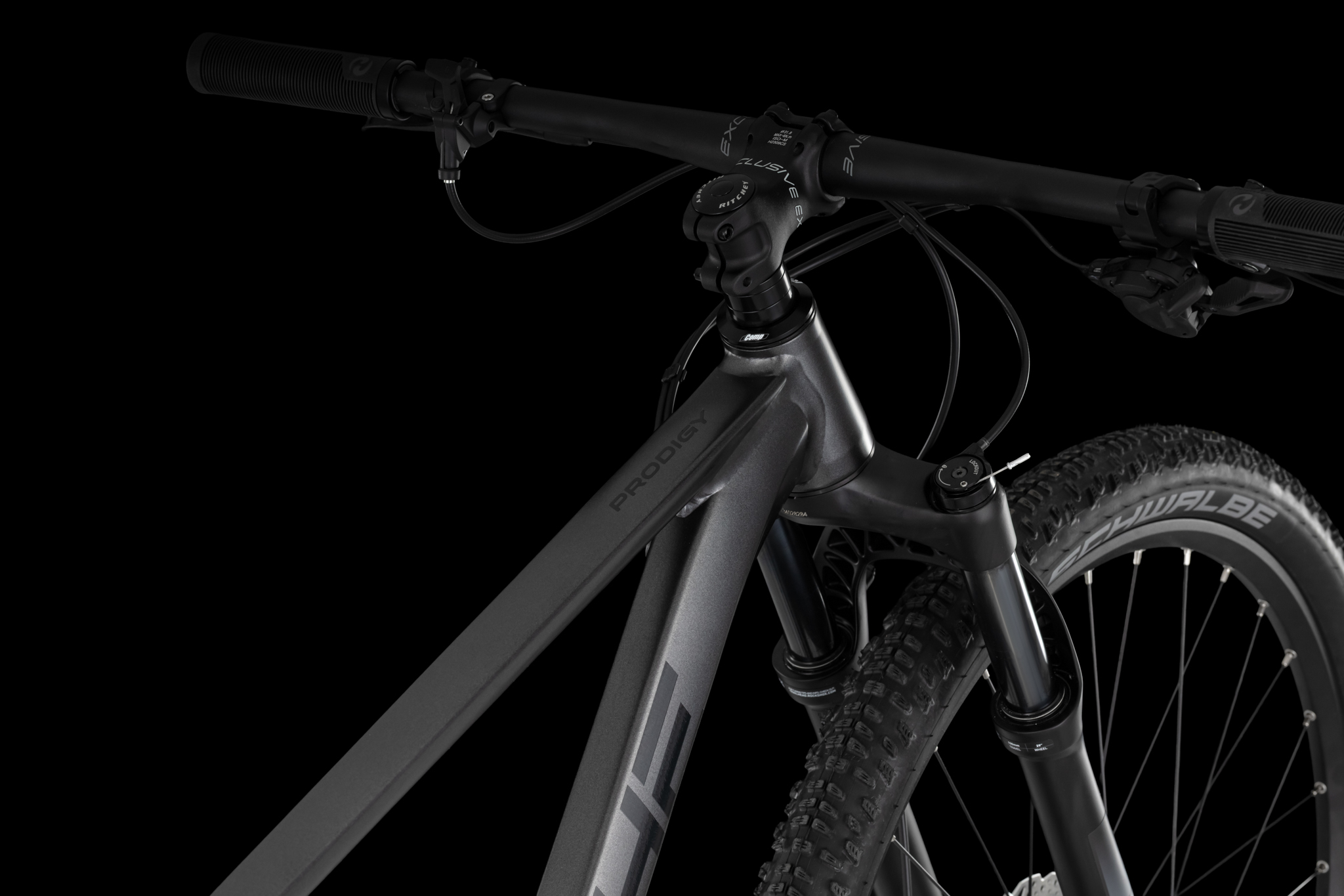 4EVER PRODIGY BOOST Di2 29", model 2026, barva matt black - ZDARMA dopravné, odborná montáž, seřízení, pojištění a dárkový poukaz na nákup příslušenství!