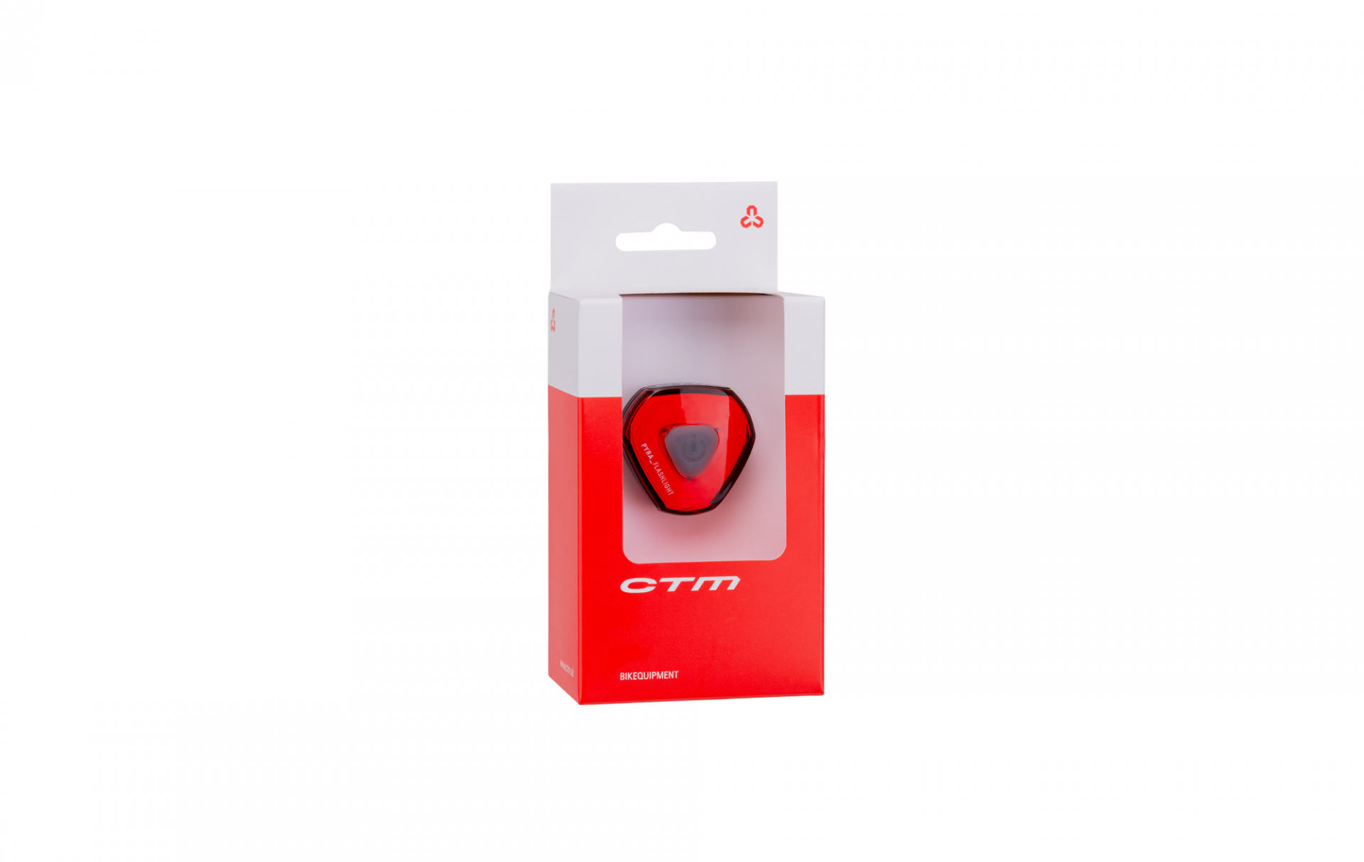 Osvětlení zadní CTM PYRA, 22lm, USB