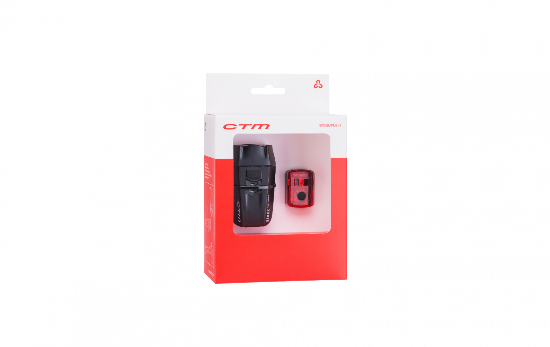 Sada osvětlení CTM Radiant, s Cree LED, USB