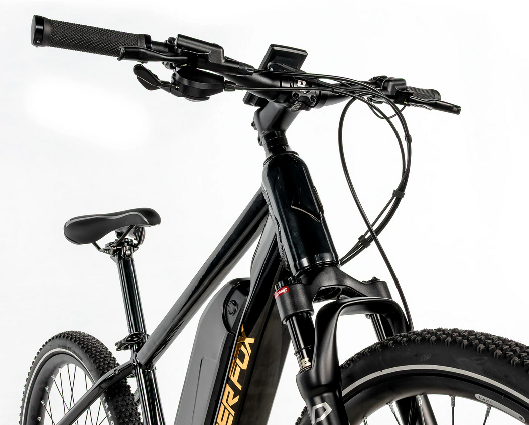 Leader Fox WEENY 24", model 2026-2, black - ZDARMA dopravné, odborná montáž, seřízení a dárkový poukaz na nákup příslušenství!