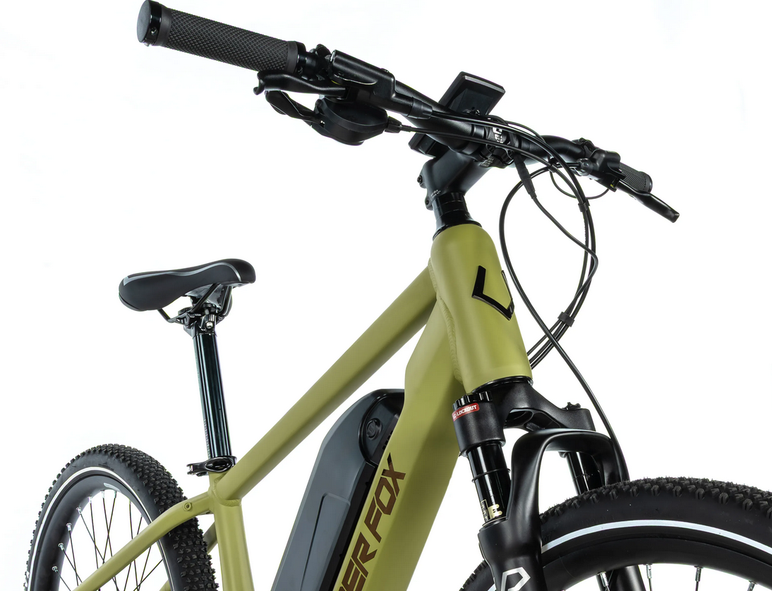 Leader Fox WEENY 24", model 2026-3, army - ZDARMA dopravné, odborná montáž, seřízení a dárkový poukaz na nákup příslušenství!