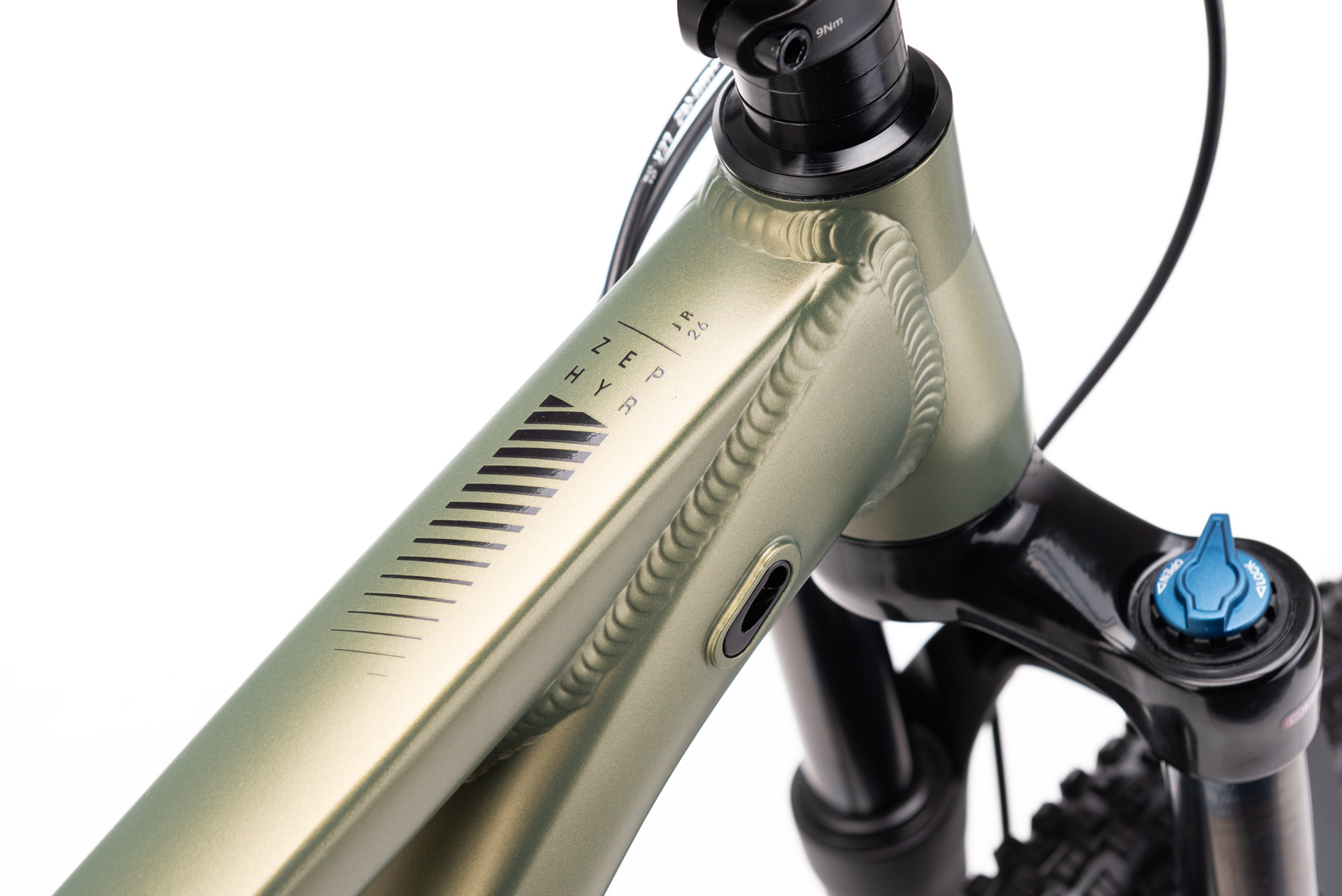 CTM ZEPHYR Comp JR 26", barva  matná zemitá zelená, model 2026, rám M - ZDARMA dopravné, seřízení, odborná montáž a zámek ABUS!
