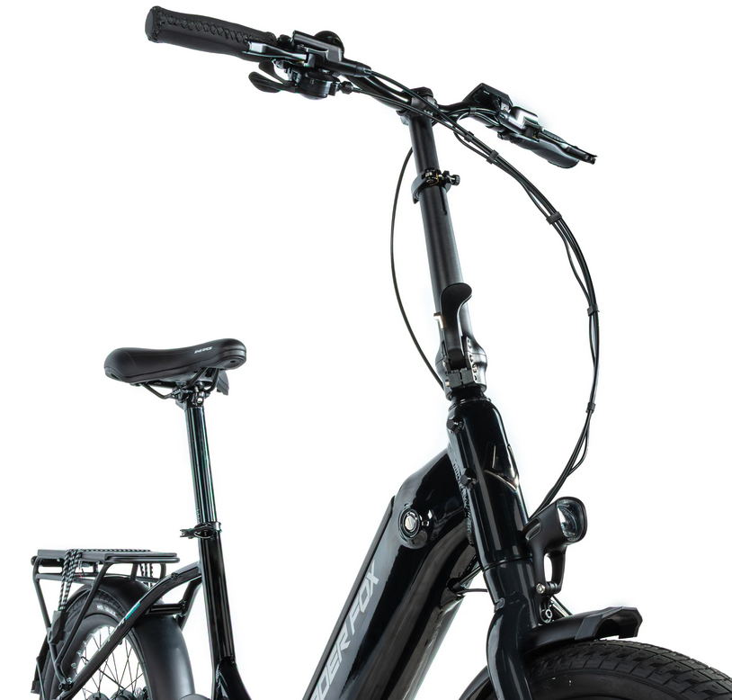 Leader Fox TIFTON 20", model 2026-1, black - ZDARMA dopravné, odborná montáž, seřízení a dárkový poukaz na nákup příslušenství!