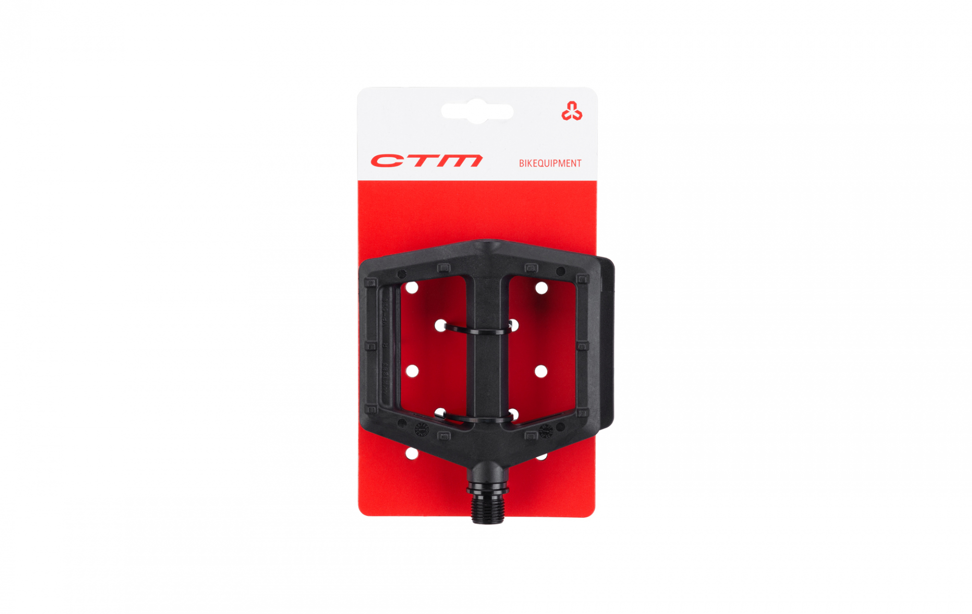 Pedály CTM C-9, celoplastové