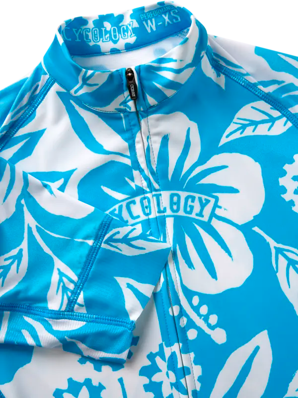 Cyklodres CYCOLOGY Oahu, dámský, krátký rukáv