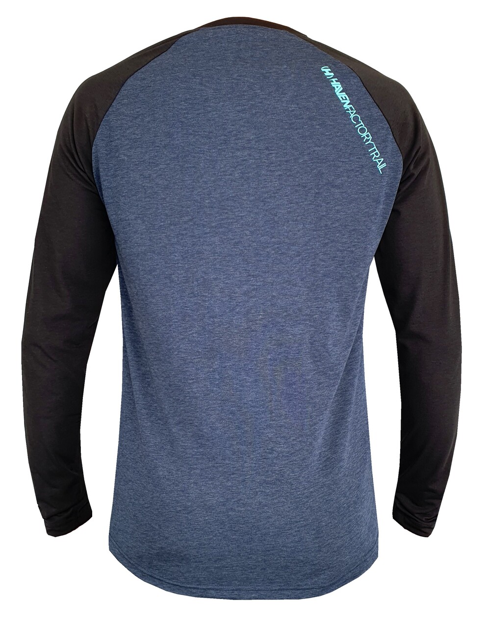 Dres HAVEN Factory Trail men black/blue, rám L