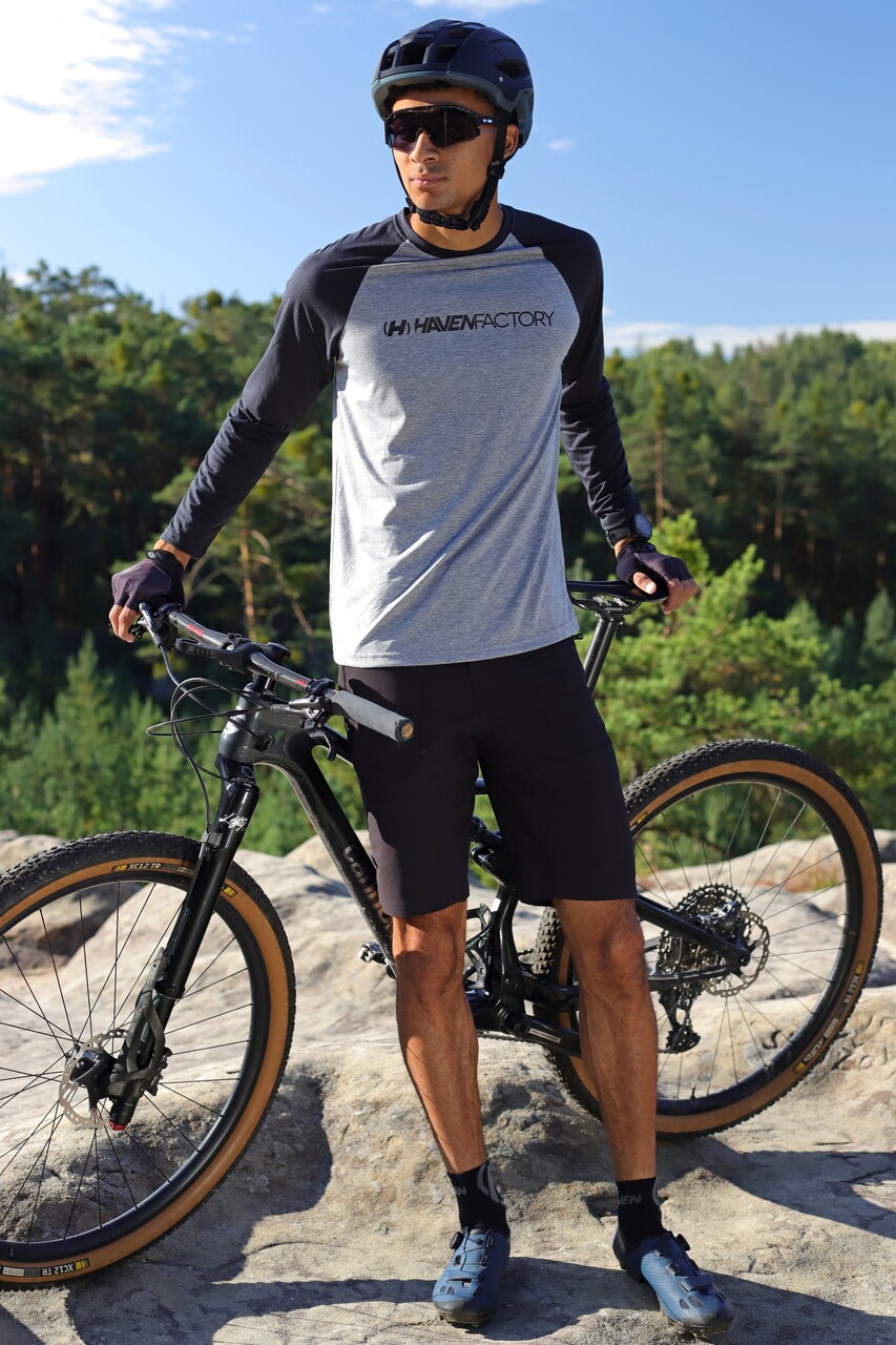 Dres HAVEN Factory Trail men black/grey, vel. M
