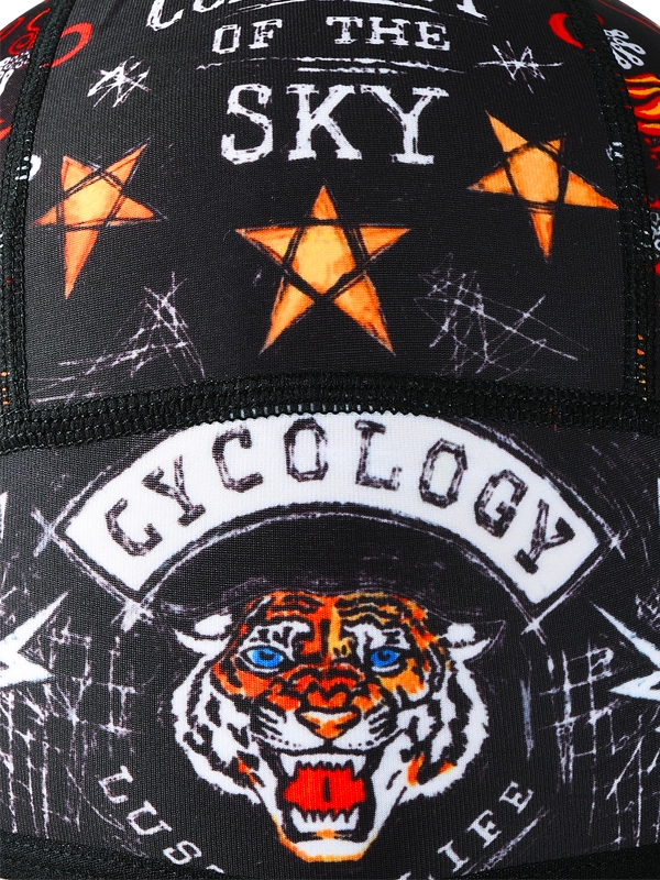 Čepice pod helmu Cycology City Of Angels Black