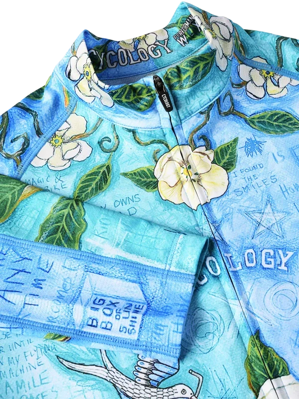 Cyklodres CYCOLOGY Summer Zoe, dámský, dlouhý rukáv
