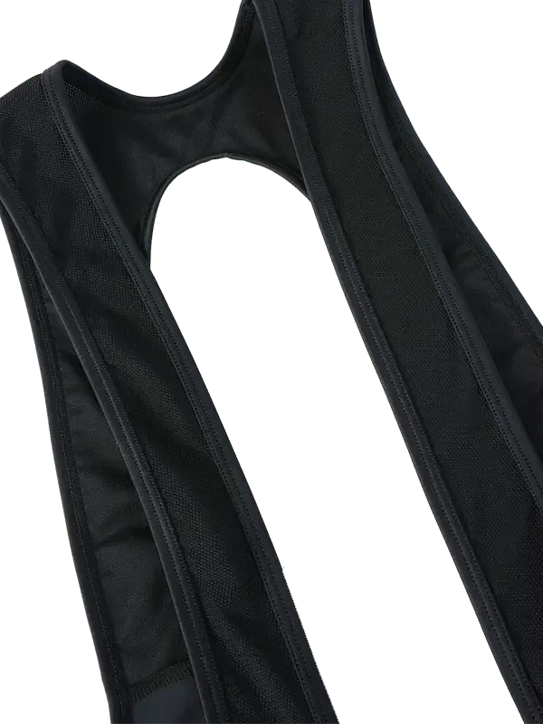 Cyklokraťasy CYCOLOGY černé, dámské