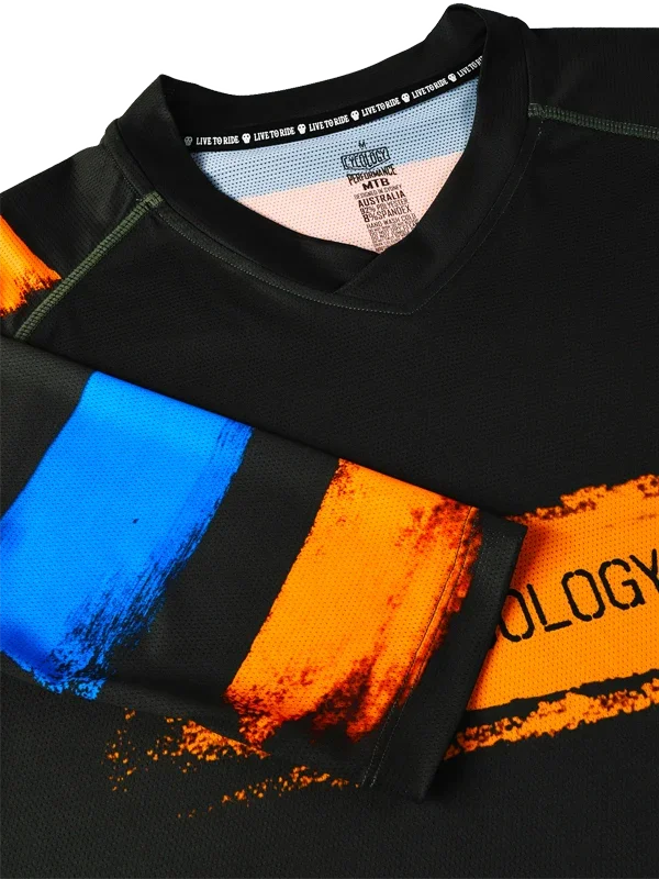 Dres MTB CYCOLOGY Wild Horizon, pánský, dlouhý rukáv