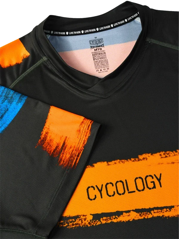 Dres MTB CYCOLOGY Wild Horizon, pánský, krátký rukáv