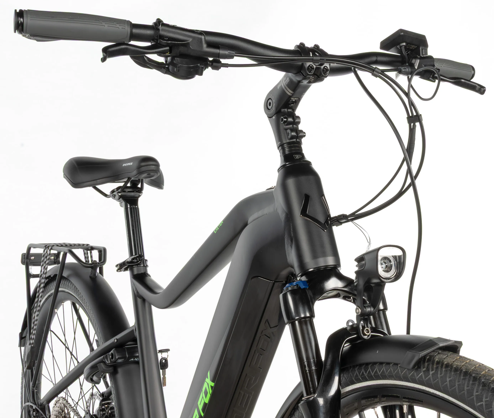 Leader Fox EXETER 28" pánské, model 2026-4, black - ZDARMA dopravné, odborná montáž a seřízení!